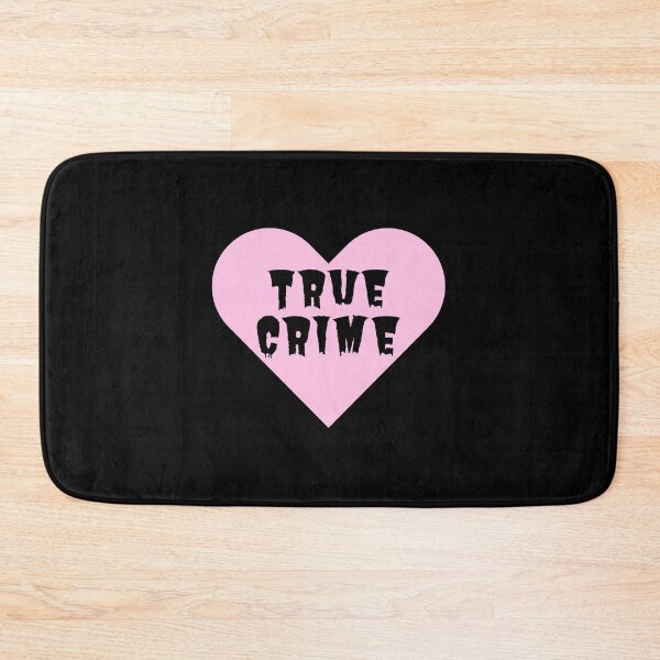 Item preview, True Crime Candy Heart designed and sold by jaclynvirt.