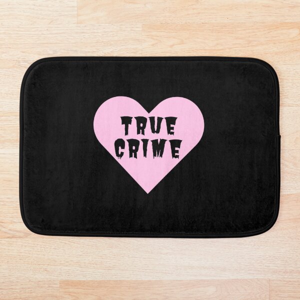 Item preview, True Crime Candy Heart designed and sold by jaclynvirt.