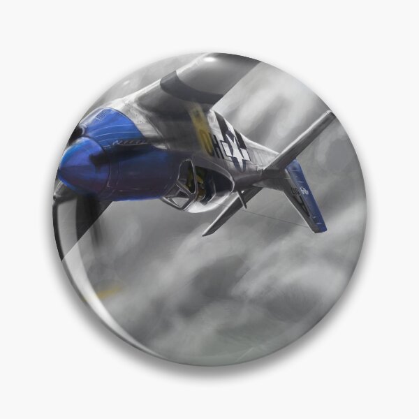 Item preview, P-51 Mustang Over Europe designed and sold by Nathan Hols-VanHumbeck.