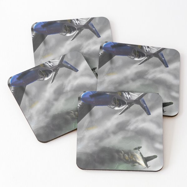 Item preview, P-51 Mustang Over Europe designed and sold by Nathan Hols-VanHumbeck.