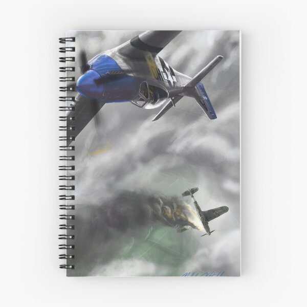 Item preview, P-51 Mustang Over Europe designed and sold by Nathan Hols-VanHumbeck.