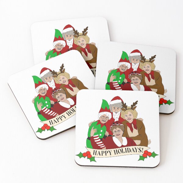 Item preview, A Golden Girls Christmas designed and sold by sophiapetrillo.