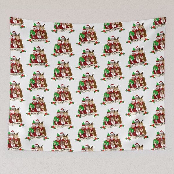 Item preview, A Golden Girls Christmas designed and sold by sophiapetrillo.