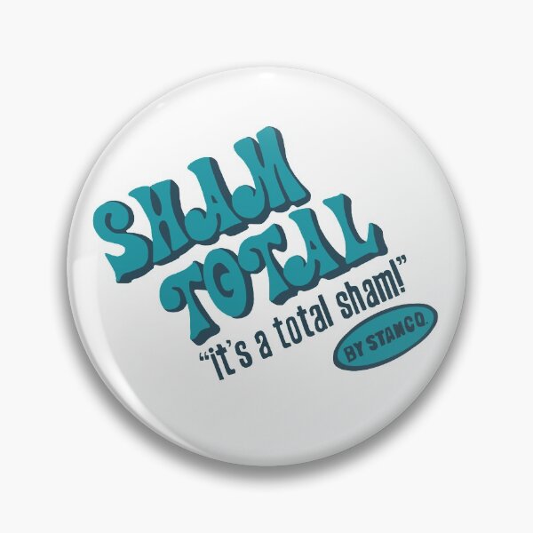 Item preview, Sham Total designed and sold by Dark Angel Graphics.