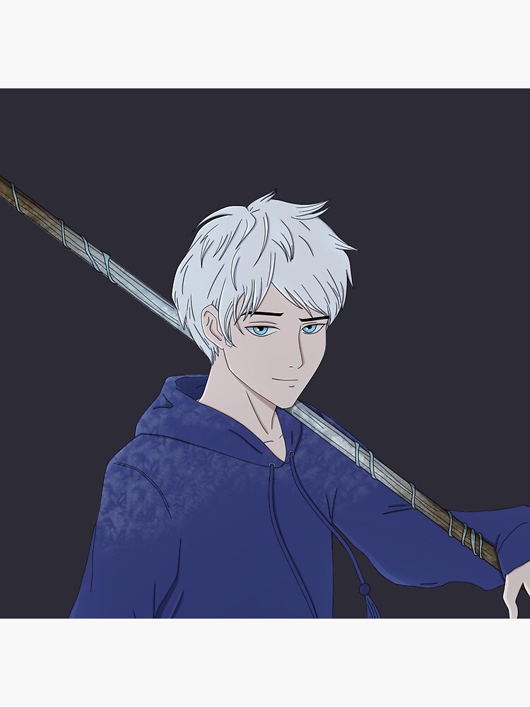 Mage frost anime by ByanEl on DeviantArt