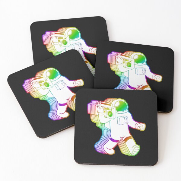 Item preview, Rainbow Astronaut designed and sold by PuttySmuggler.