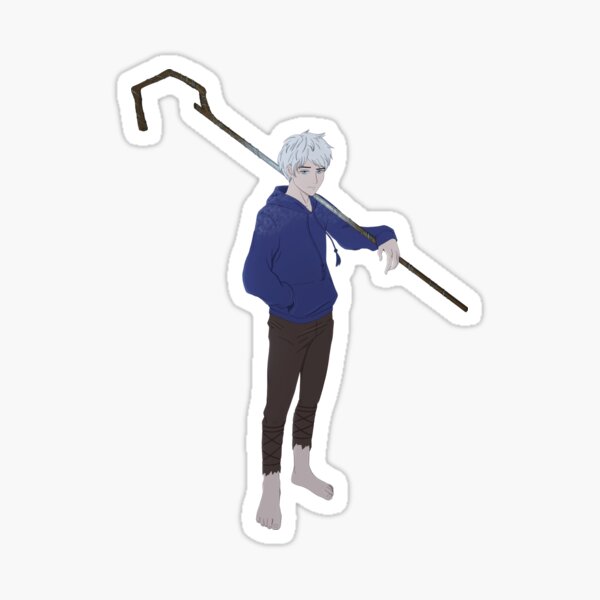 Jack Frost Anime 2 Sticker