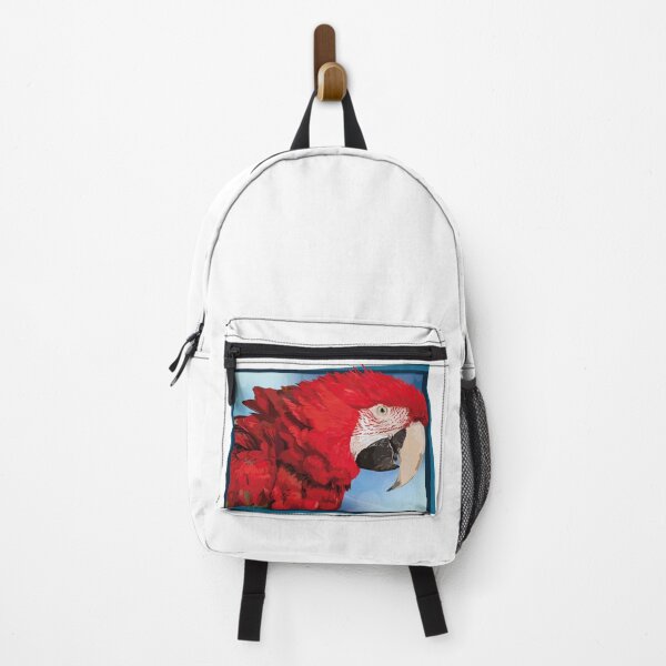 Item preview, red macaw designed and sold by obscurite.