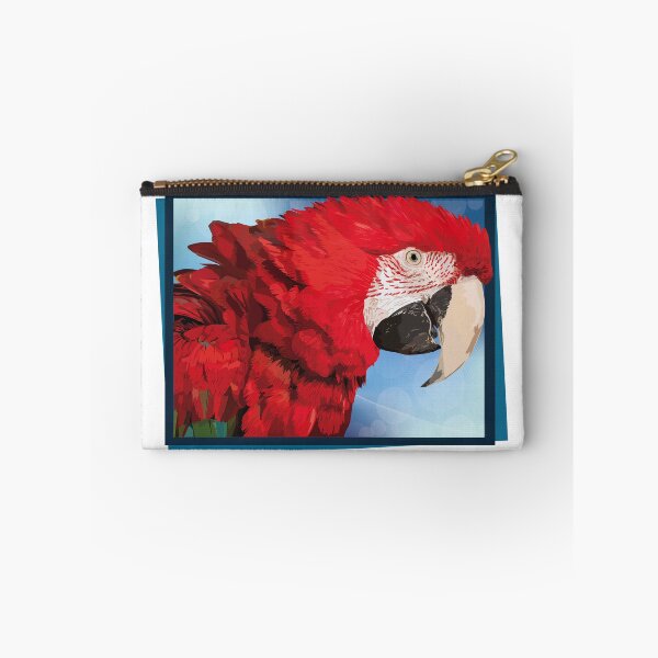 Item preview, red macaw designed and sold by obscurite.