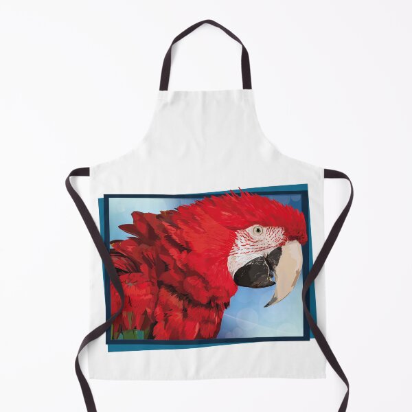 Item preview, red macaw designed and sold by obscurite.