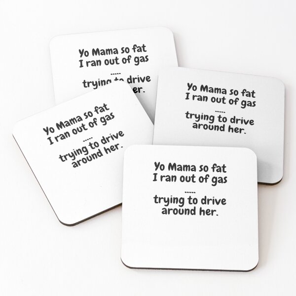 Item preview, Yo Mama Fat, Out Of Gas designed and sold by MeMerchNDice.