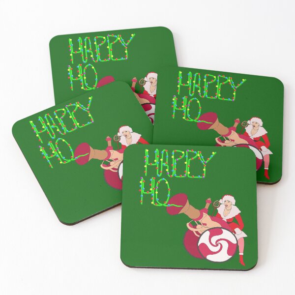 Item preview, Happy Ho-lidays from Martha May designed and sold by thecompassrose.