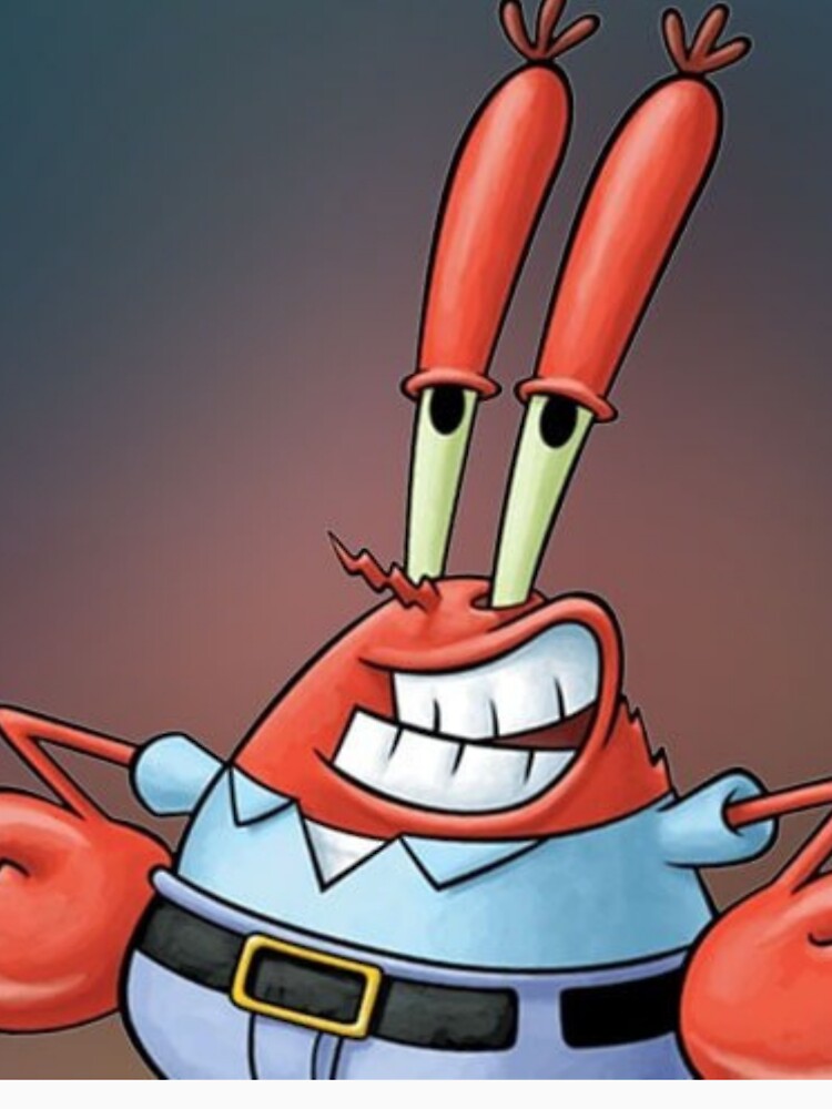 Mr Krabs Spinning