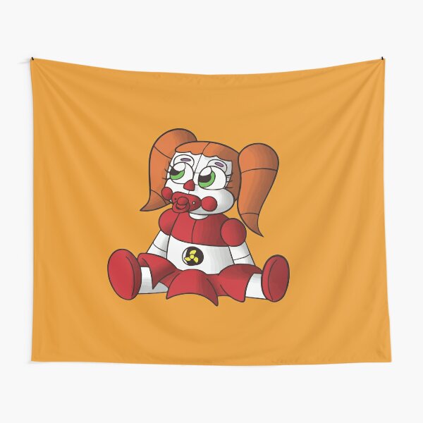 Sister Location Tapestries Redbubble - circus baby roblox royale high