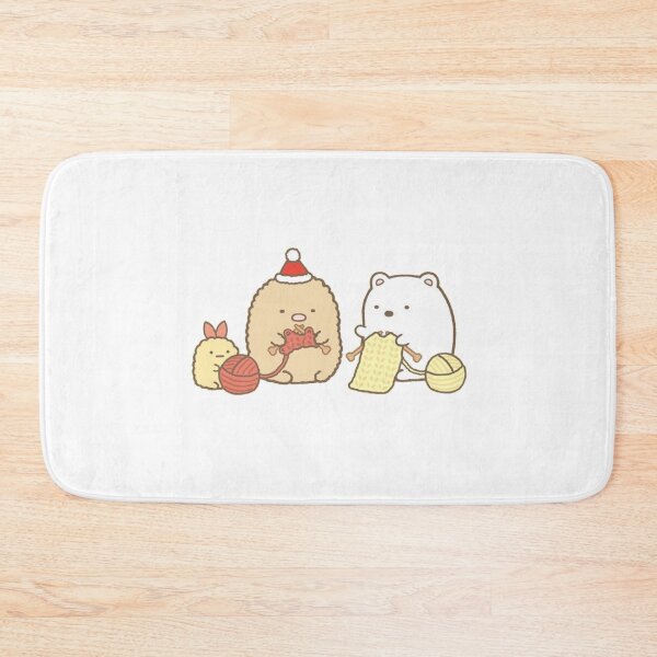 Item preview, Christmas Knitting Inspired Sumikko Gurashi Graphic designed and sold by katieeh21.