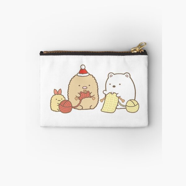 Item preview, Christmas Knitting Inspired Sumikko Gurashi Graphic designed and sold by katieeh21.