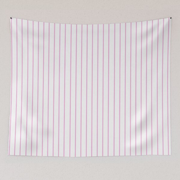 Item preview, Narrow pink and white stripes designed and sold by LittleBettyMakes.