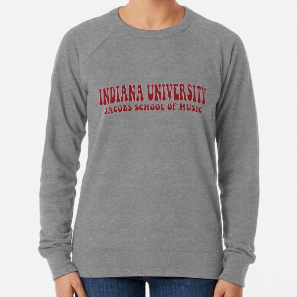 Indiana University Jacobs School of Music Lightweight Sweatshirt
