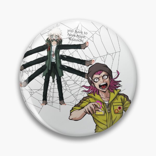 Item preview, Spider Nagito and Kazuichi designed and sold by Kanrax2.