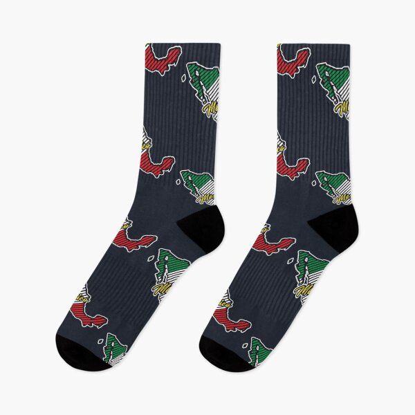 Item preview, Mexico Flag Graphic Line designed and sold by LotusBlue77.