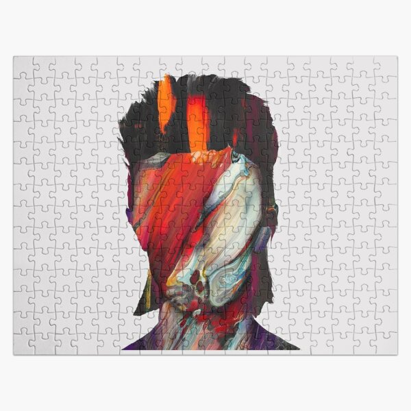 David Bowie Jigsaw Puzzles Redbubble