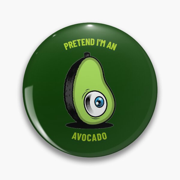 Artikelvorschau, Stell dir vor, ich bin eine Avocado entworfen und verkauft von NikStore.