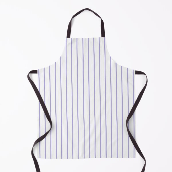 Item preview, Narrow lilac and white stripes designed and sold by LittleBettyMakes.