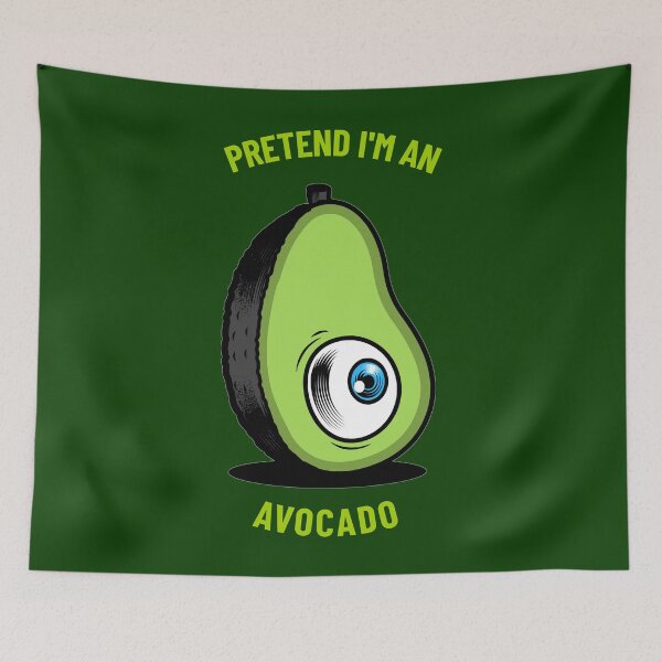 Item preview, Pretend I'm An Avocado designed and sold by NikStore.
