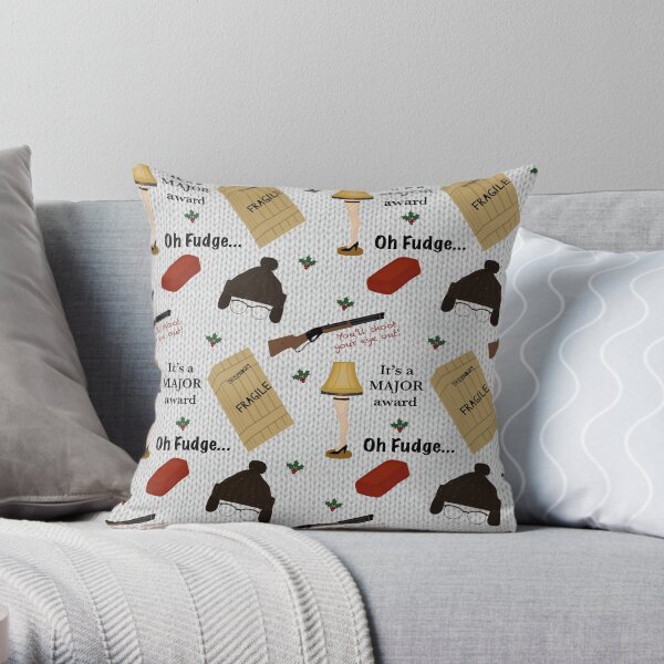 A Christmas Story Throw Pillow
