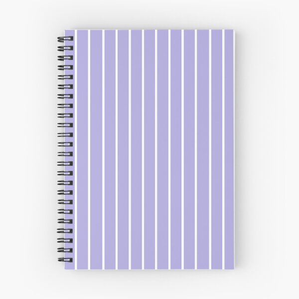 Item preview, Narrow lilac and white stripes 2 designed and sold by LittleBettyMakes.