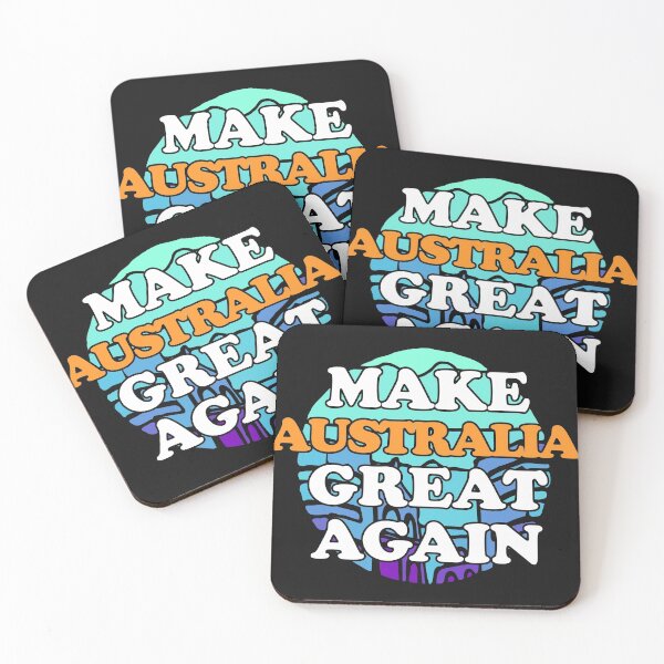 Item preview, Make Australia Great Again designed and sold by Chubuter.