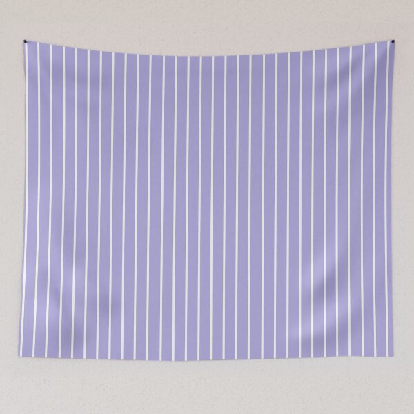 Item preview, Narrow lilac and white stripes 2 designed and sold by LittleBettyMakes.