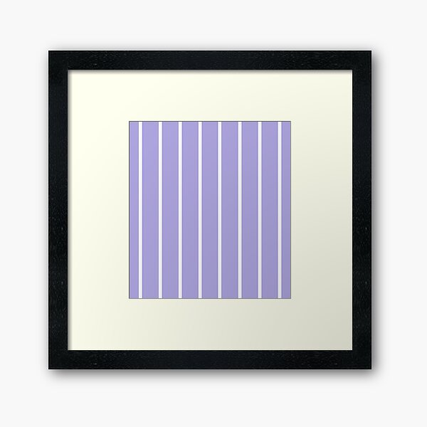 Item preview, Narrow lilac and white stripes 2 designed and sold by LittleBettyMakes.