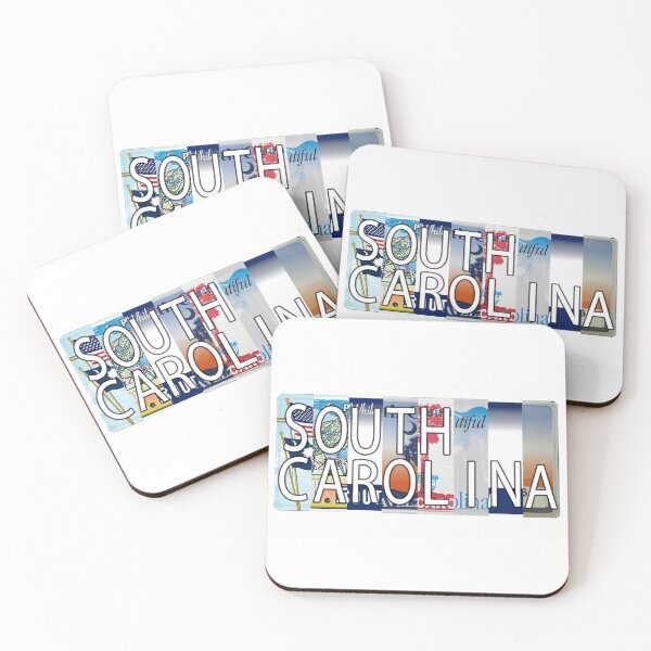 Item preview, South Carolina License Plates designed and sold by stermitkermit.