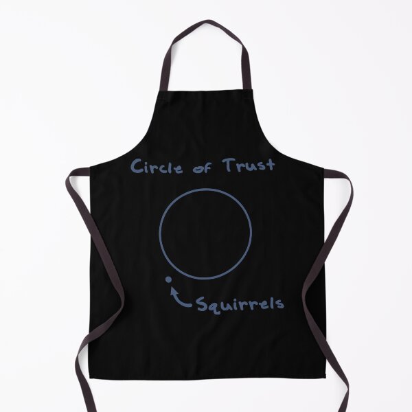 Item preview, Circle of Trust Squirrel designed and sold by TrackingSprawl.