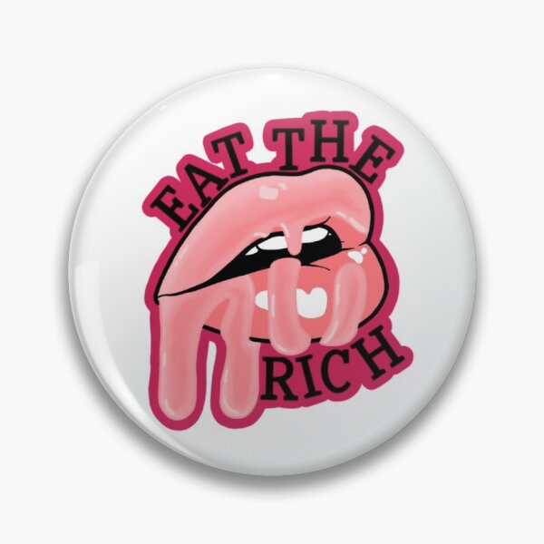 Item preview, Eat The Rich designed and sold by DrivingWithJax.