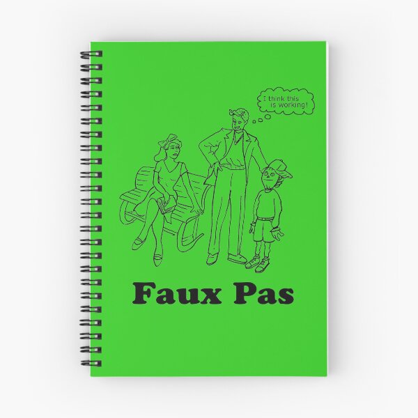 Item preview, Faux Pas designed and sold by RadicalRad.