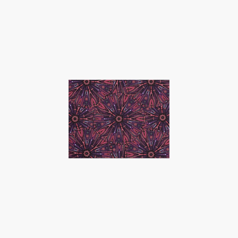 Underwater Urchin Mandala Jigsaw Puzzle