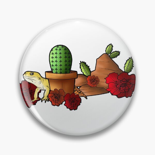 Item preview, Leopard gecko desert design version 3 designed and sold by AMackInCheese.