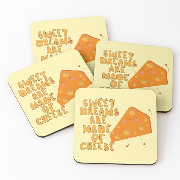 Item preview, Sweet Dreams Are Made Of Cheese designed and sold by maxine cunanan.