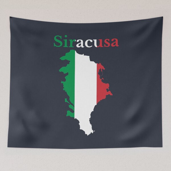 Item preview, Province of Syracuse Map, Italian Province. designed and sold by marosharaf.