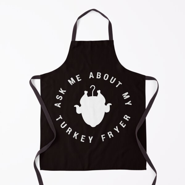 Item preview, Ask Me About My Turkey Fryer designed and sold by The Masked Designer.