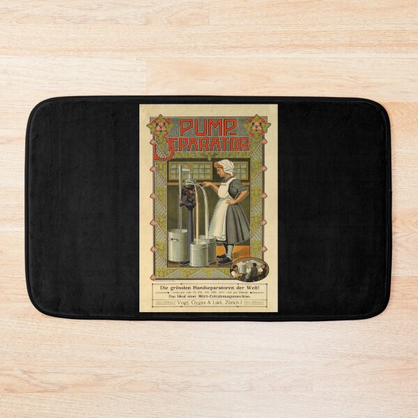 Item preview, retro pump separator die grossten handseparatoren des welt designed and sold by CorasPosters.