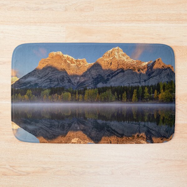 Item preview, Wedge Pond Alpenglow Alberta Canada designed and sold by Catherine Reading.