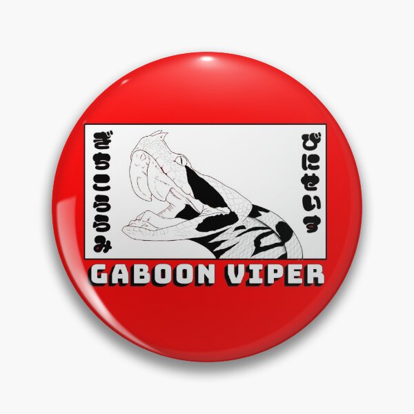 Item preview, Gaboon Viper designed and sold by GRINNP0P.