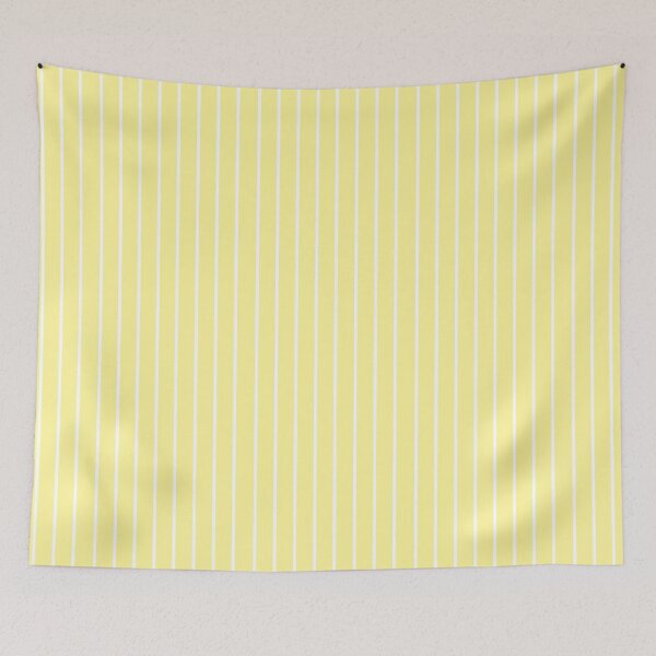 Item preview, Narrow yellow and white stripes 2 designed and sold by LittleBettyMakes.