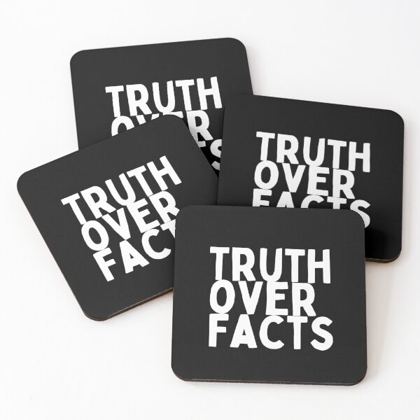 Item preview, Truth Over Facts Satire Quote designed and sold by MixedBagMerch.