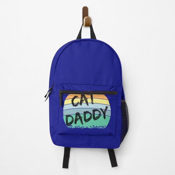 Item preview, Copy of Cat Daddy ((black text, sunset circle) designed and sold by HamiltonmagicTs.