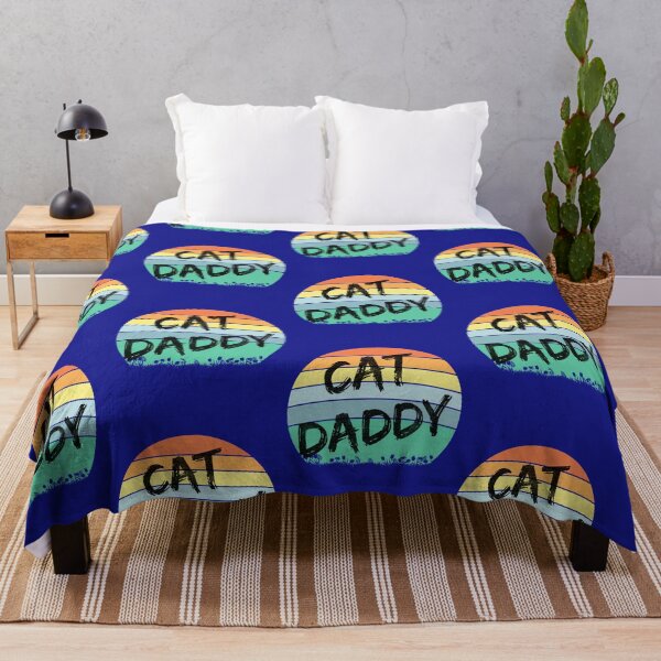 Item preview, Copy of Cat Daddy ((black text, sunset circle) designed and sold by HamiltonmagicTs.