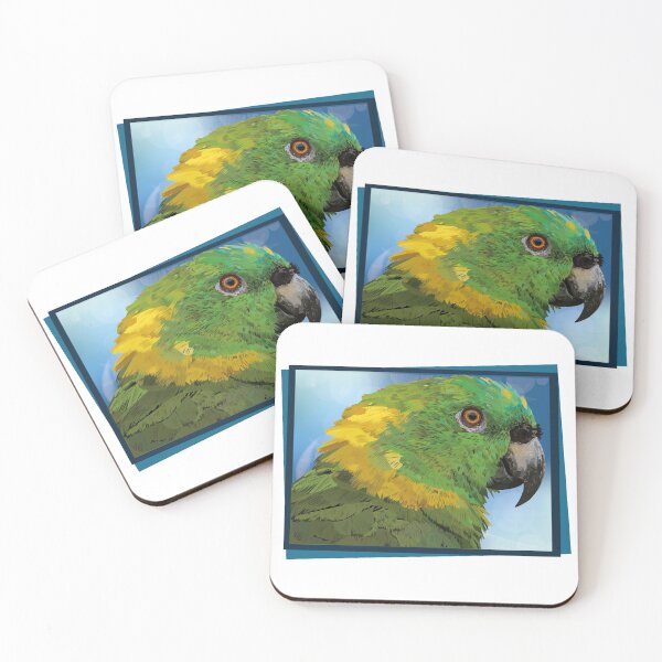 Item preview, yellow-naped amazon designed and sold by obscurite.